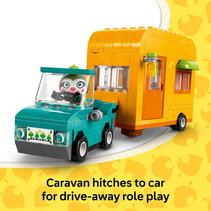 LEGO Animal Crossing Leif's Caravan & Garden Shop Building Toy - LEGO #77054