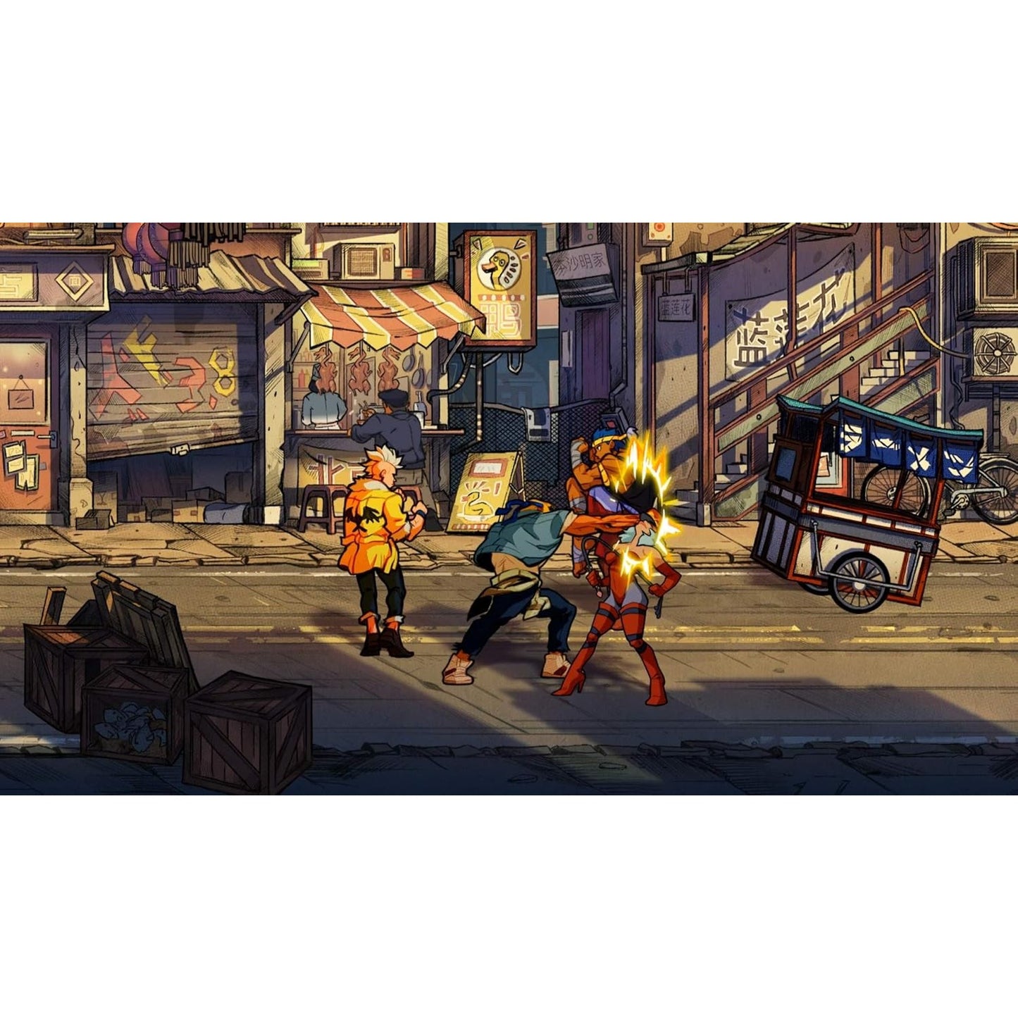 Streets of Rage 4 - PlayStation 4 - Merge Games