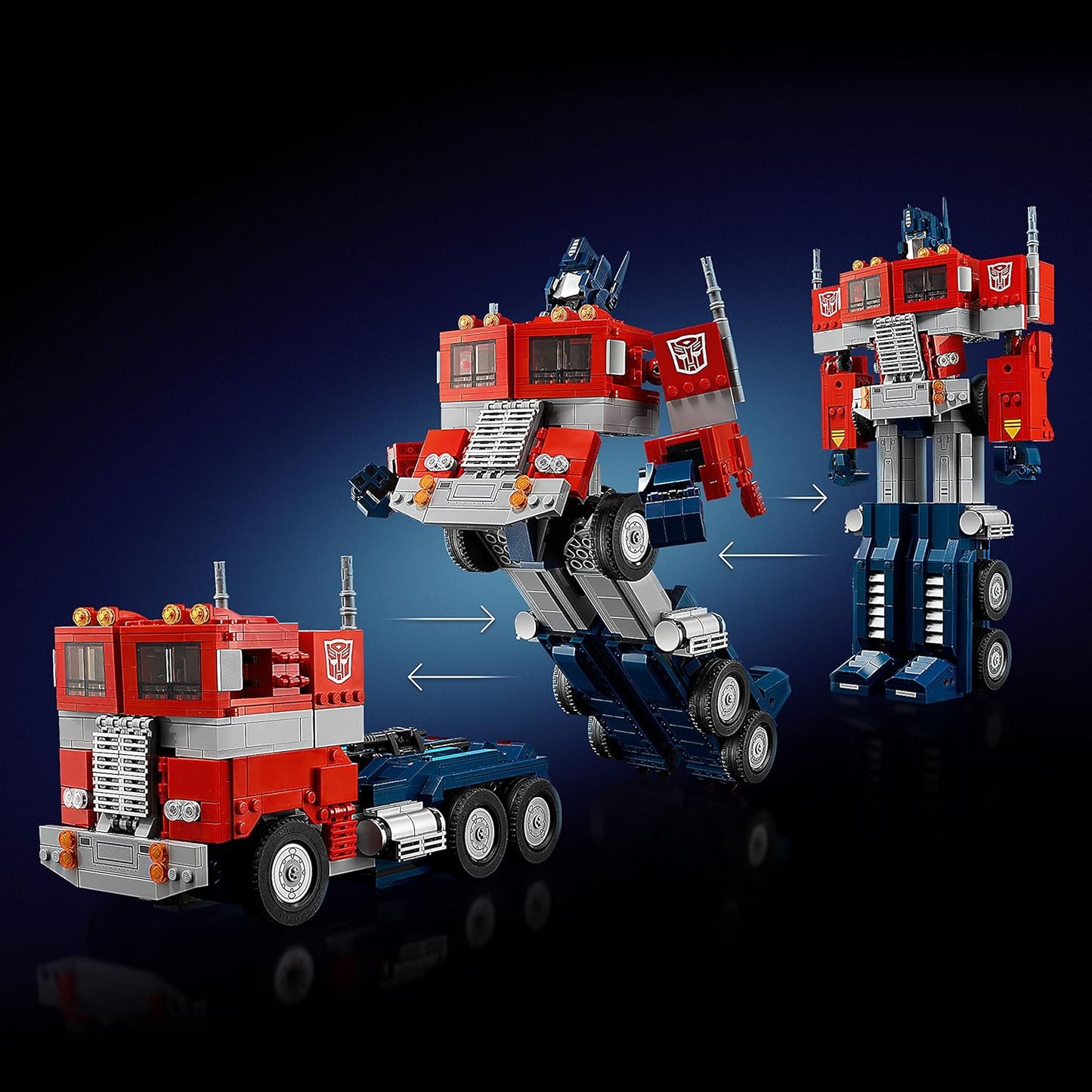 Transformers Optimus Prime Figure Building Set - LEGO #10302 - LEGO Icons