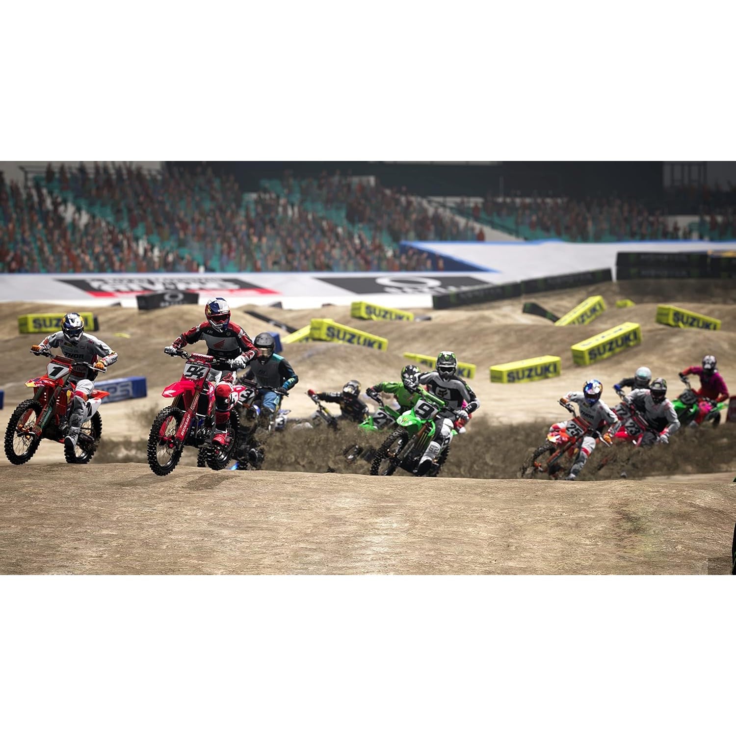 Monster Energy Supercross 6 - Xbox Series X - Plaion Inc