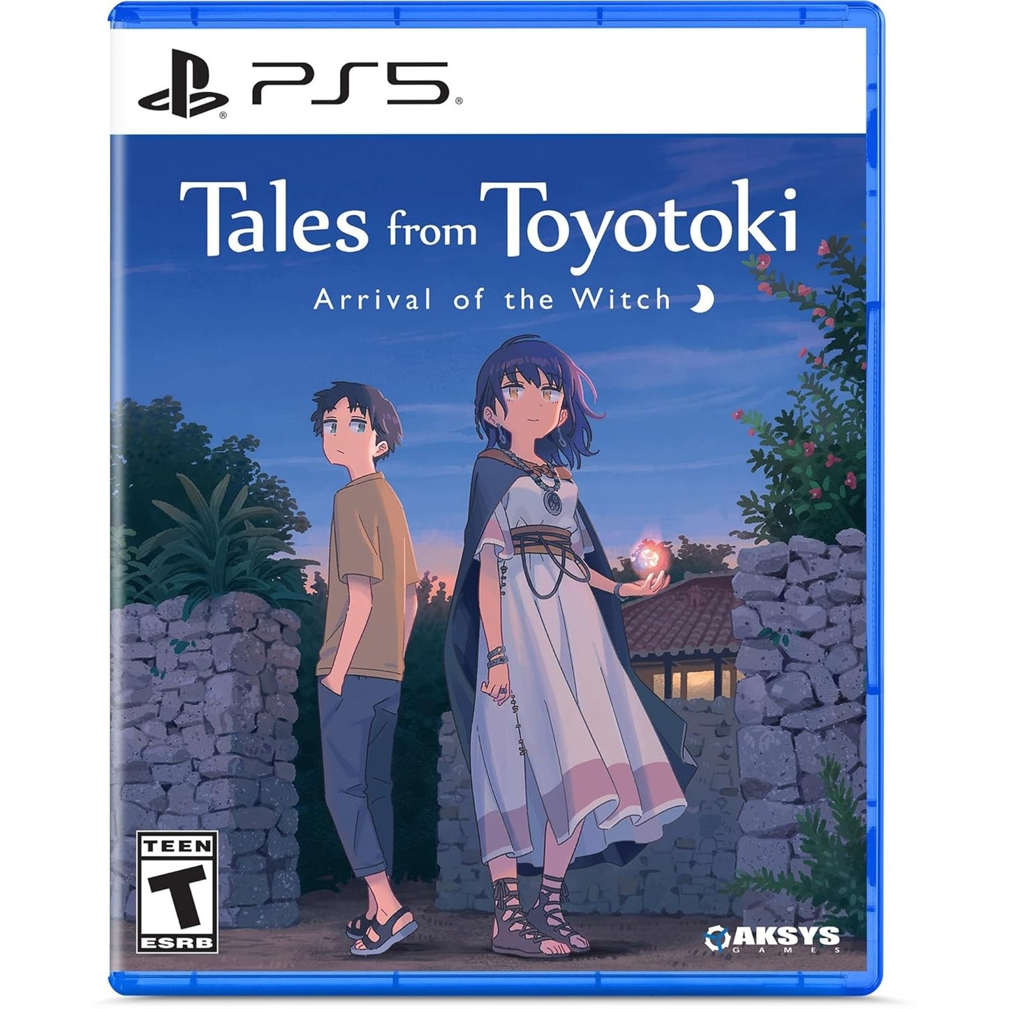 Tales from Toyotoki: Arrival of the Witch - PlayStation 5, PlayStation 4 - Aksys Games