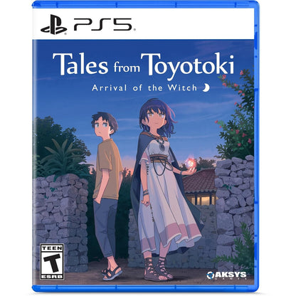 Tales from Toyotoki: Arrival of the Witch - PlayStation 5, PlayStation 4 - Aksys Games