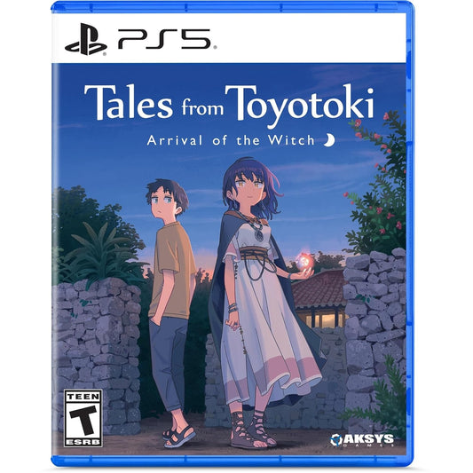 Tales from Toyotoki: Arrival of the Witch - PlayStation 5, PlayStation 4 - Aksys Games