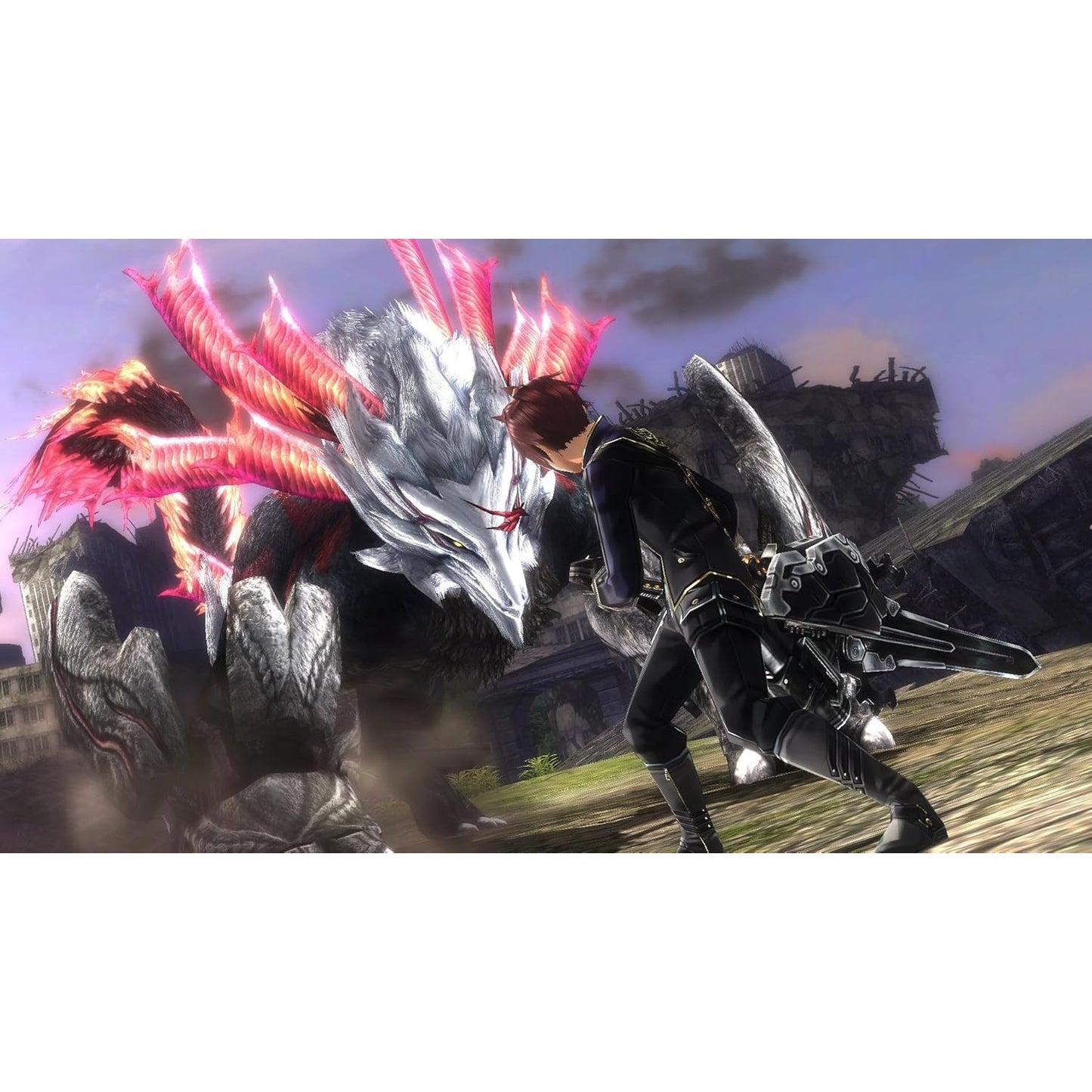 God Eater 2: Rage Burst - PlayStation 4 - Bandai Namco