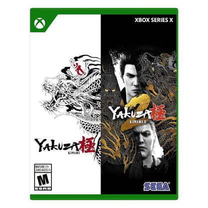 Yakuza Kiwami 1 + 2 - Xbox Series X - SEGA