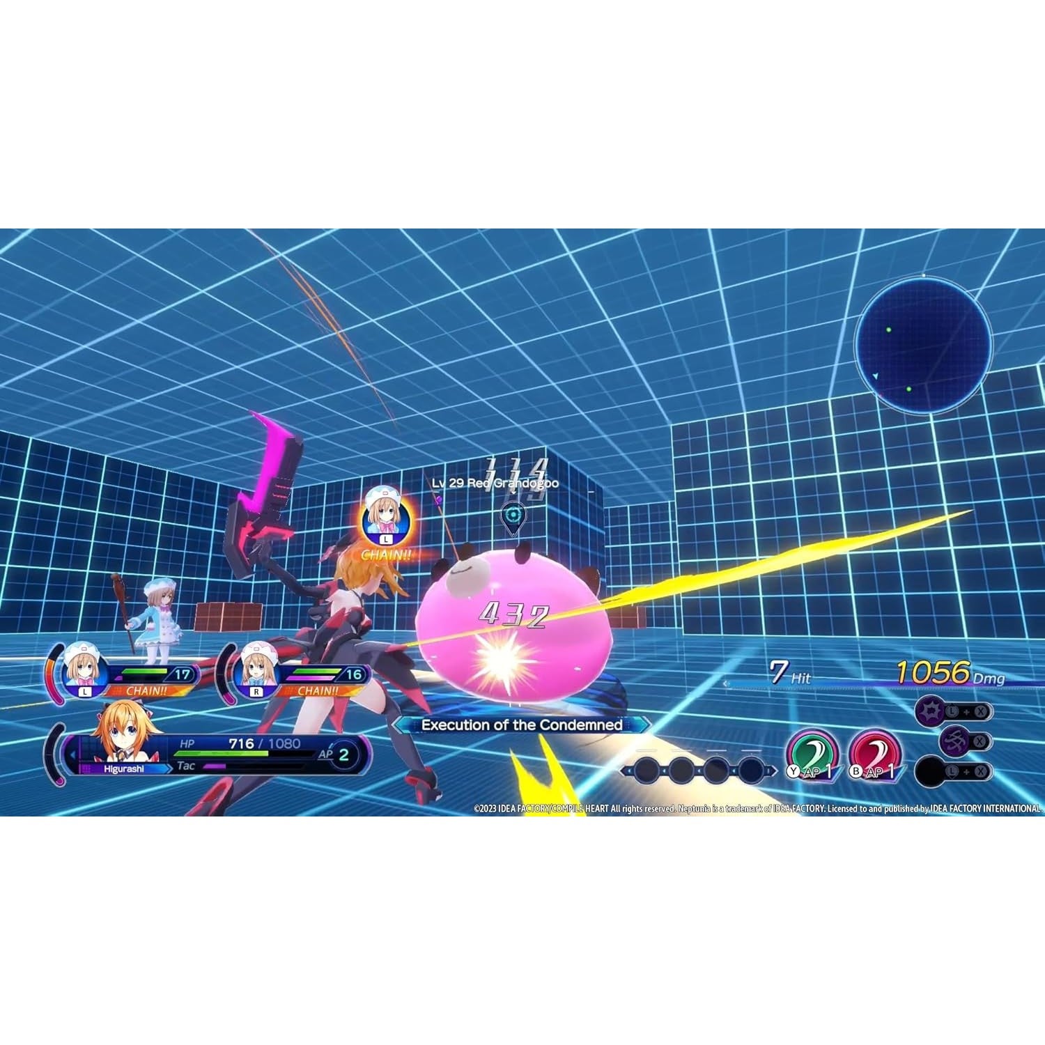 Neptunia: Sisters VS Sisters - Nintendo Switch - Idea Factory International