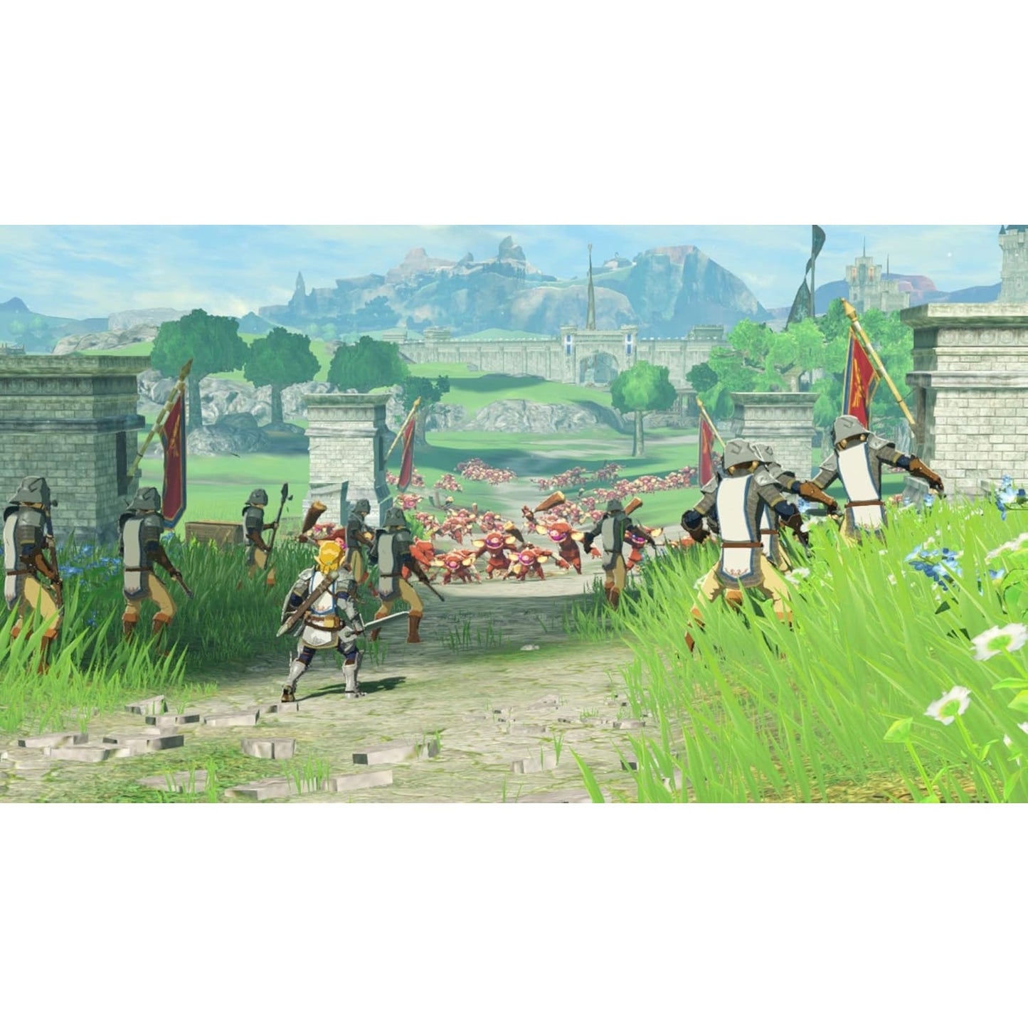 Hyrule Warriors: Age of Calamity - Nintendo Switch - Nintendo