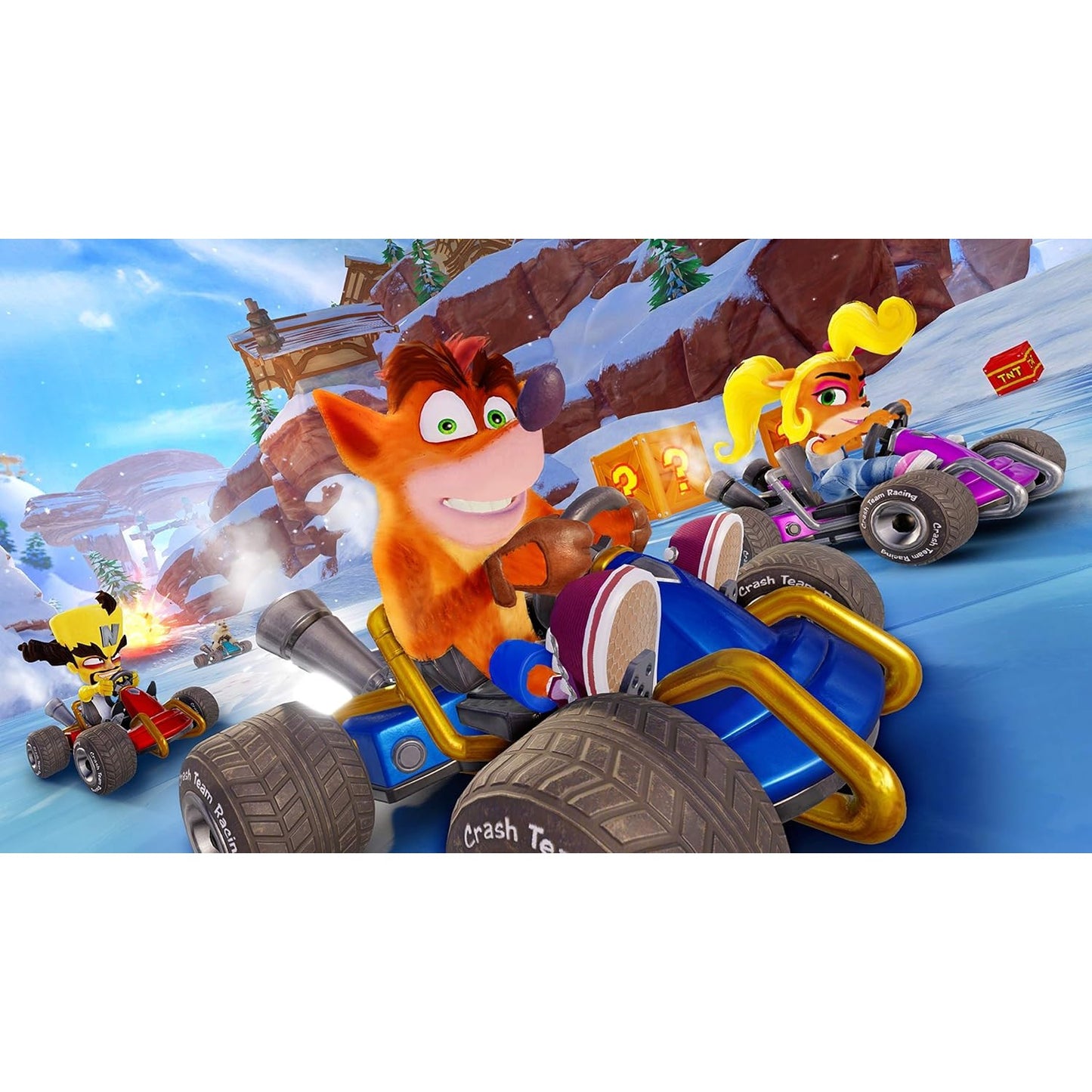 Crash Team Racing: Nitro-Fueled - PlayStation 4 - Activision