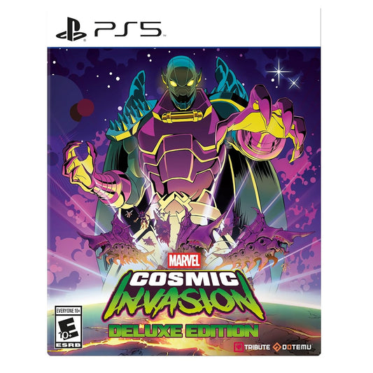 Marvel Cosmic Invasion Deluxe Edition - PlayStation 5 - Dotemu, Tribute Games
