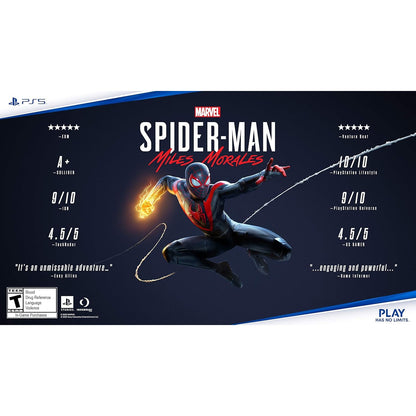 Marvel's Spider-Man: Miles Morales Ultimate Edition - PlayStation 5, PlayStation 4