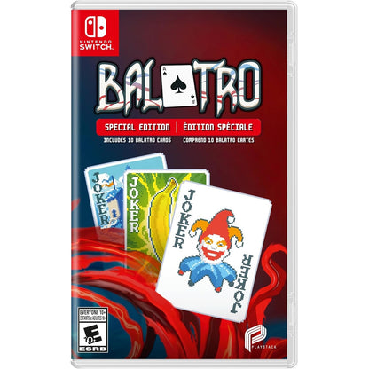 Balatro Special Edition - Nintendo Switch - Fireshine Games