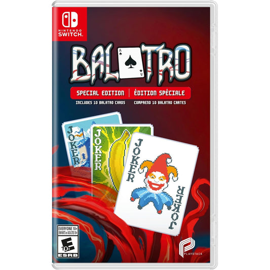 Balatro Special Edition - Nintendo Switch - Fireshine Games