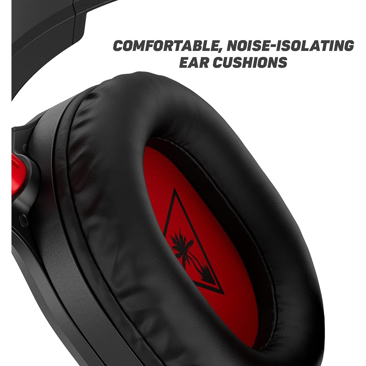 Recon 70 Wired Gaming Headset Black/Red - Xbox Series X|S, Xbox One, PS5, PS4, Switch, PC, etc. - Turtle Beach