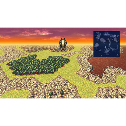 Final Fantasy I-VI Collection Anniversary Edition - Nintendo Switch - Square Enix