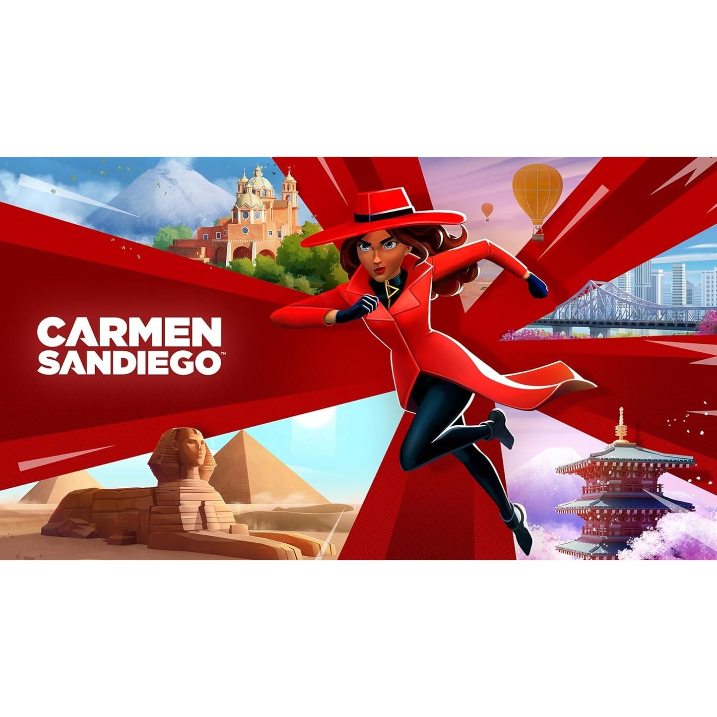 Carmen Sandiego 40th Anniversary Edition - PlayStation 5 - Maximum Entertainment