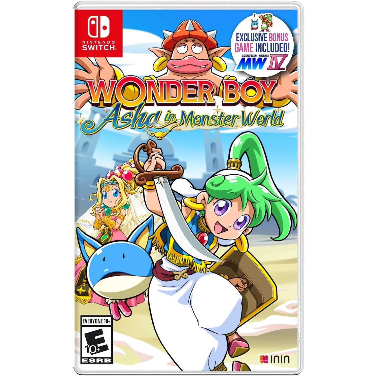 Wonder Boy: Asha in Monster World - Nintendo Switch - ININ