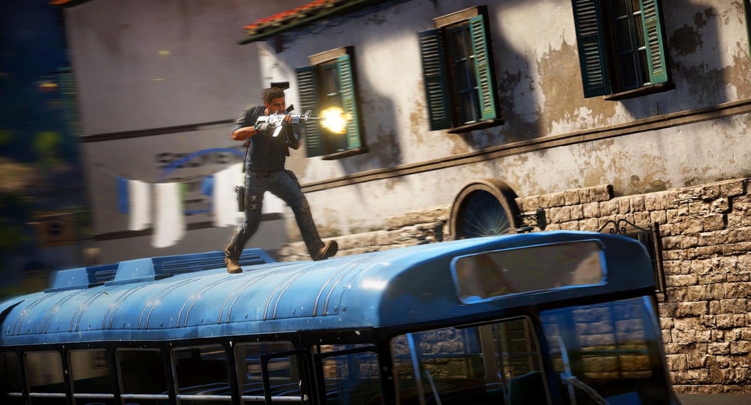 Just Cause 3 - PlayStation 4 - Square Enix