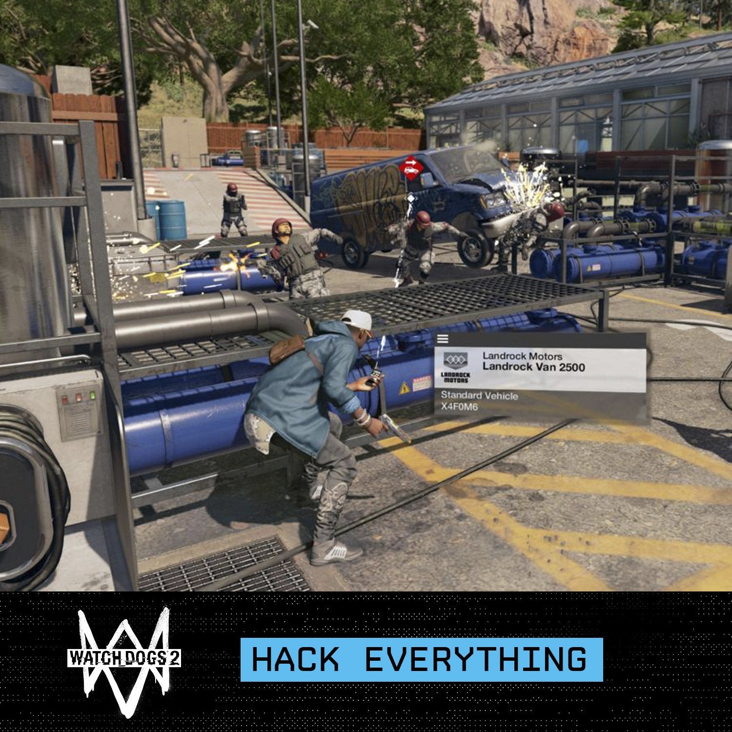 Watch Dogs 2 - Xbox One - Ubisoft