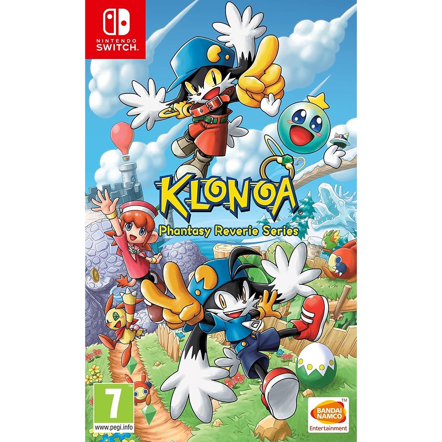 KLONOA Phantasy Reverie Series Nintendo Switch Import