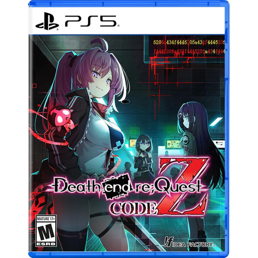 Death end re;Quest Code Z - PlayStation 5 - Idea Factory