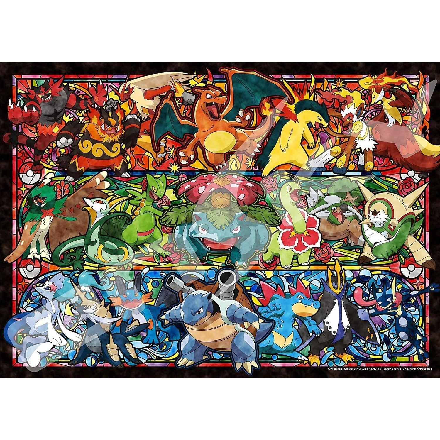 Pokémon "It Always Begins with..." 500 Piece Jigsaw Puzzle - Ensky