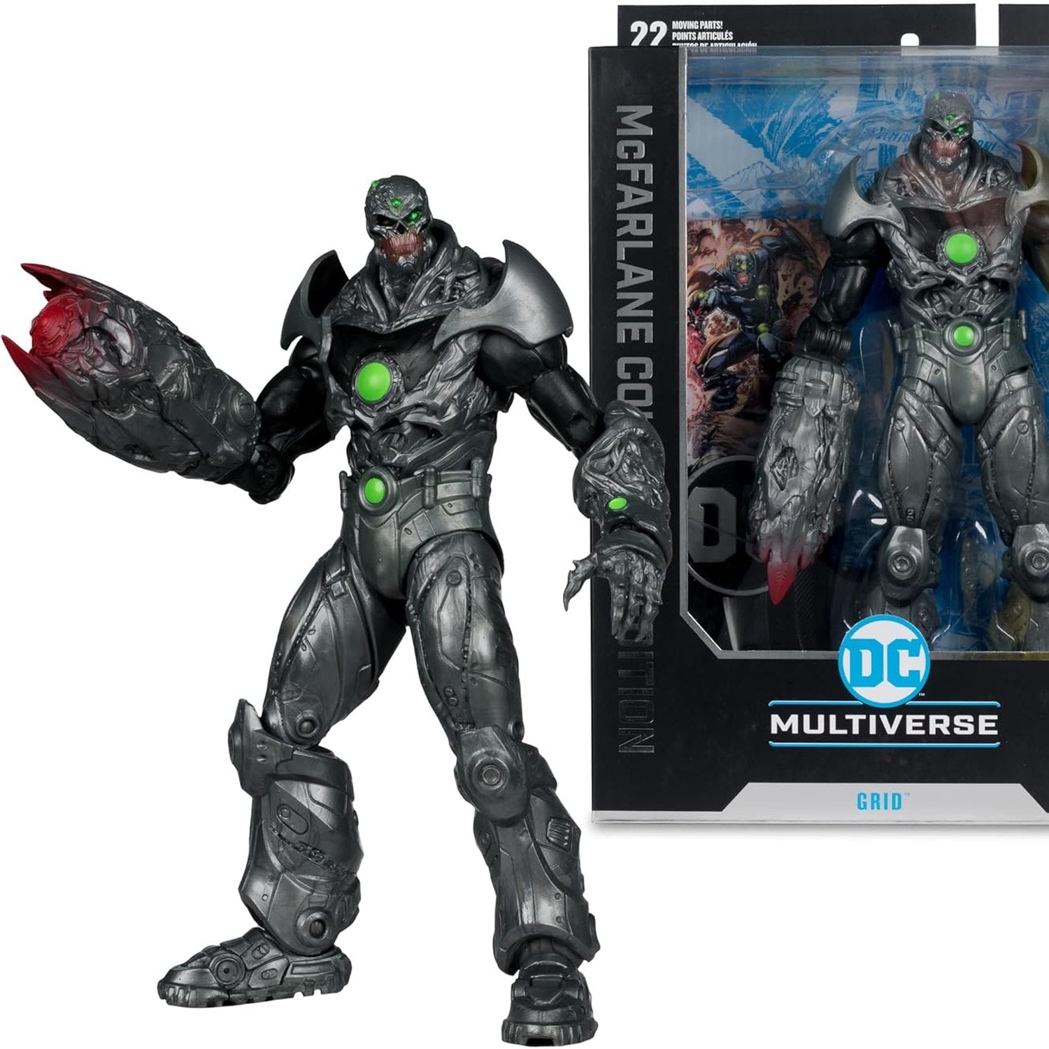 DC Comics Grid Forever Evil Collector's Edition Action Figure - McFarlane Toys - DC Multiverse