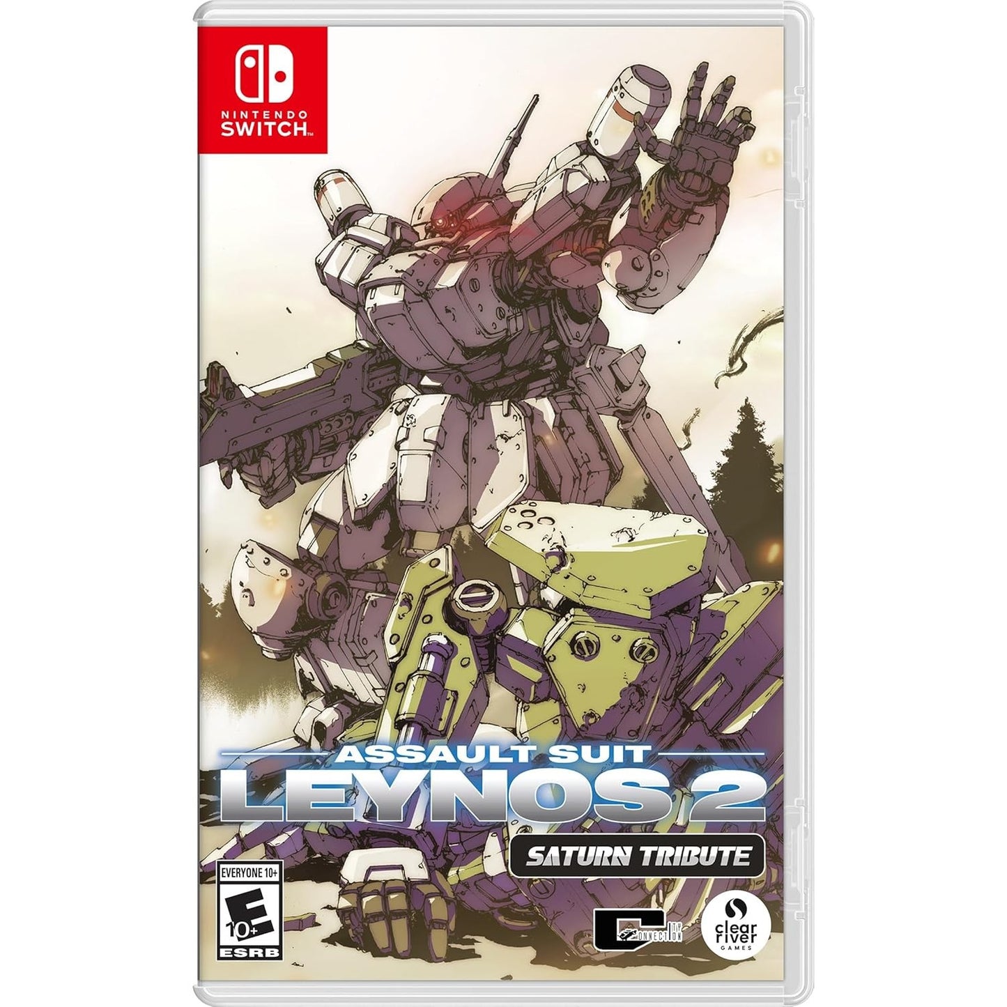 Assault Suit Leynos 2 Saturn Tribute - Nintendo Switch - Limited Run