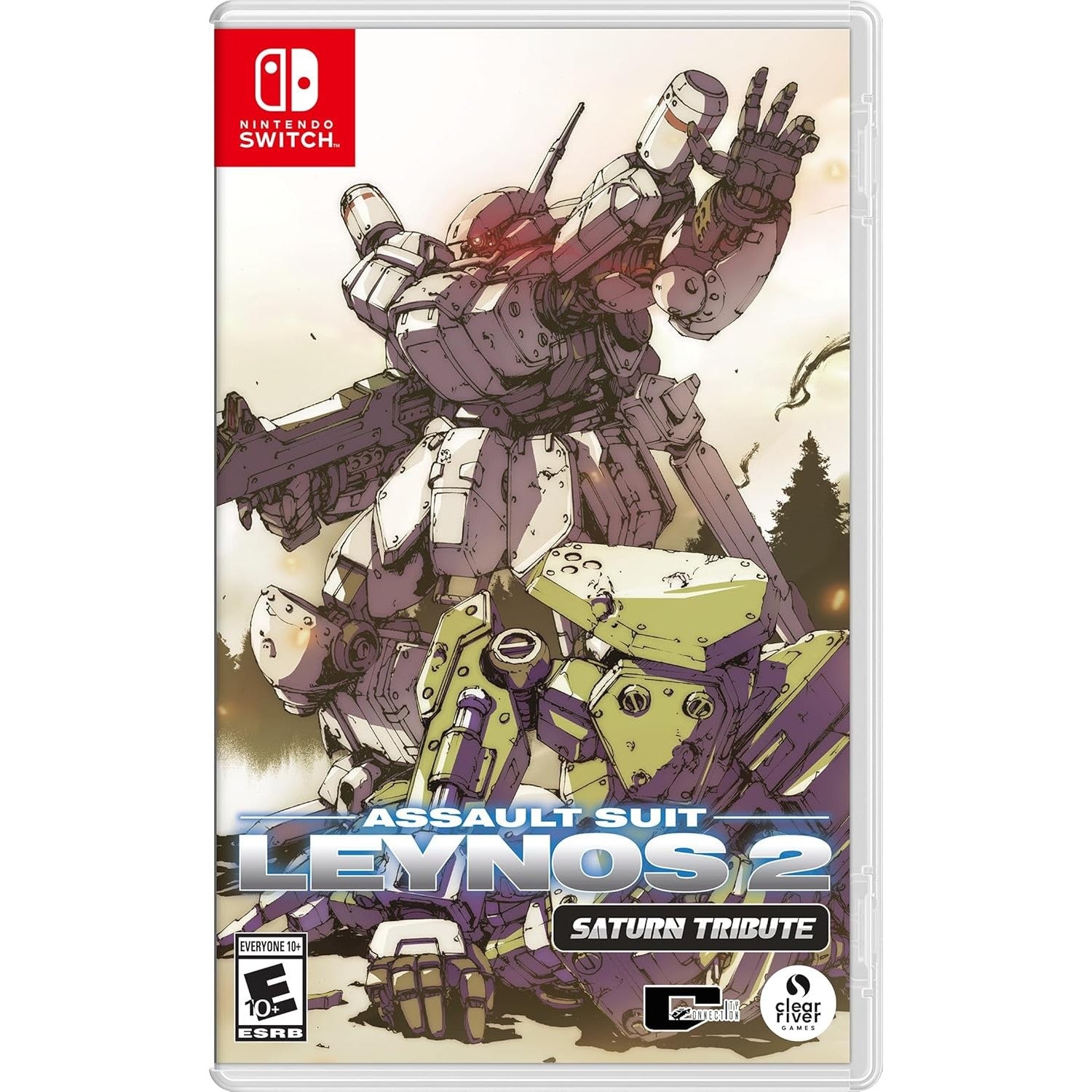 Assault Suit Leynos 2 Saturn Tribute - Nintendo Switch - Limited Run