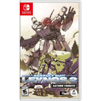 Assault Suit Leynos 2 Saturn Tribute - Nintendo Switch - Limited Run