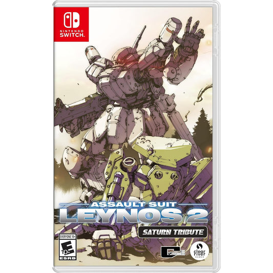 Assault Suit Leynos 2 Saturn Tribute - Nintendo Switch - Limited Run