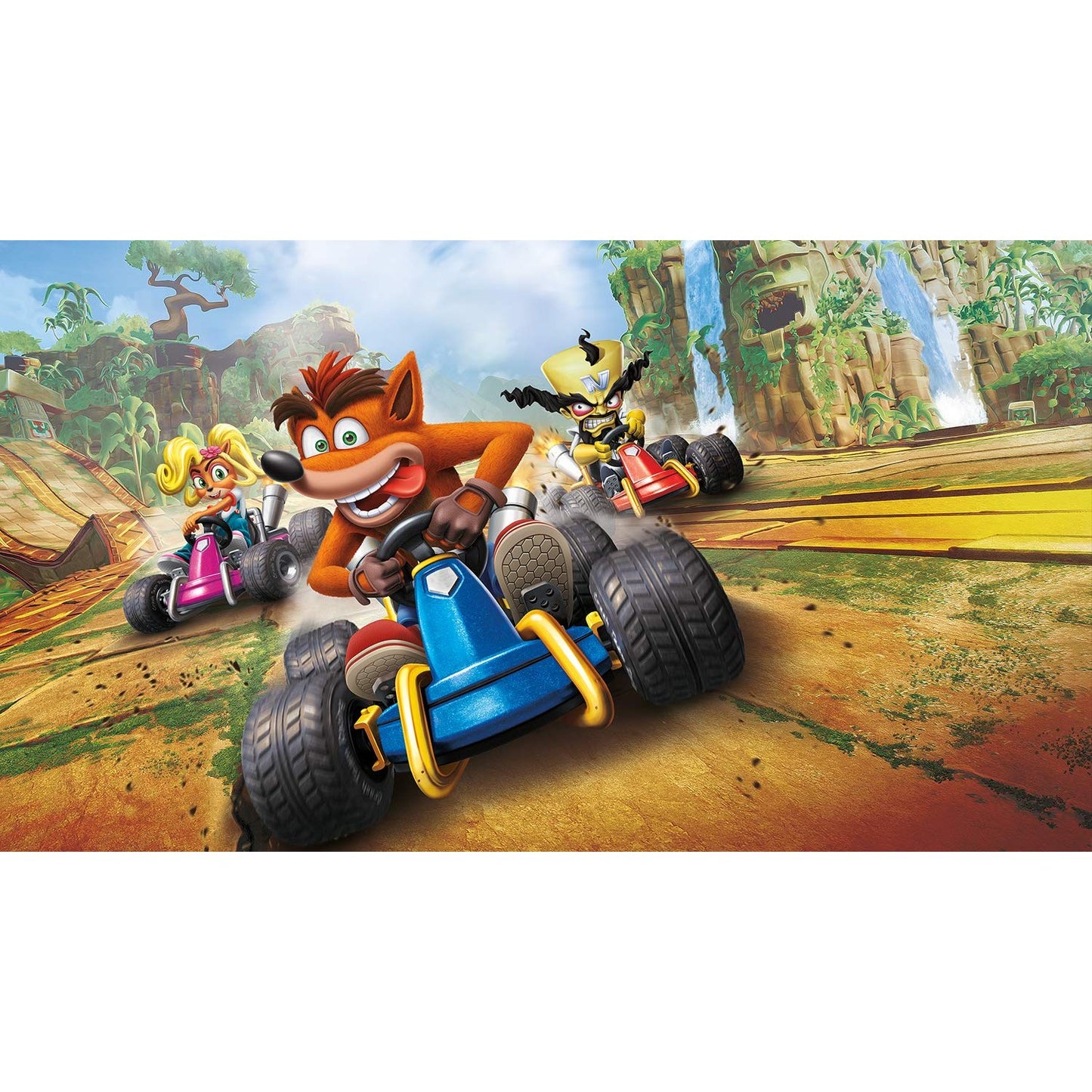 Crash Team Racing: Nitro-Fueled - PlayStation 4 - Activision