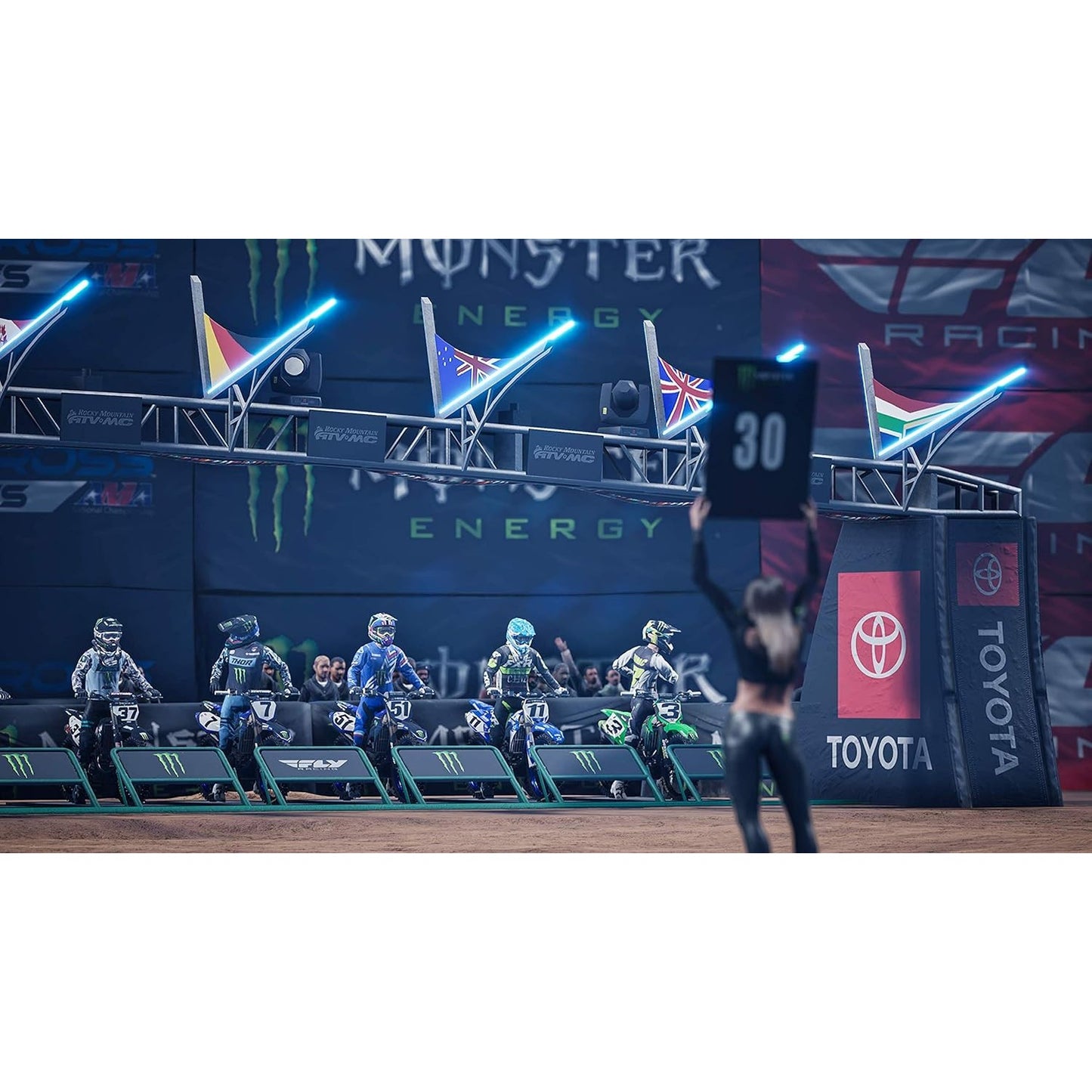 Monster Energy Supercross 4 - Xbox Series X - Milestone