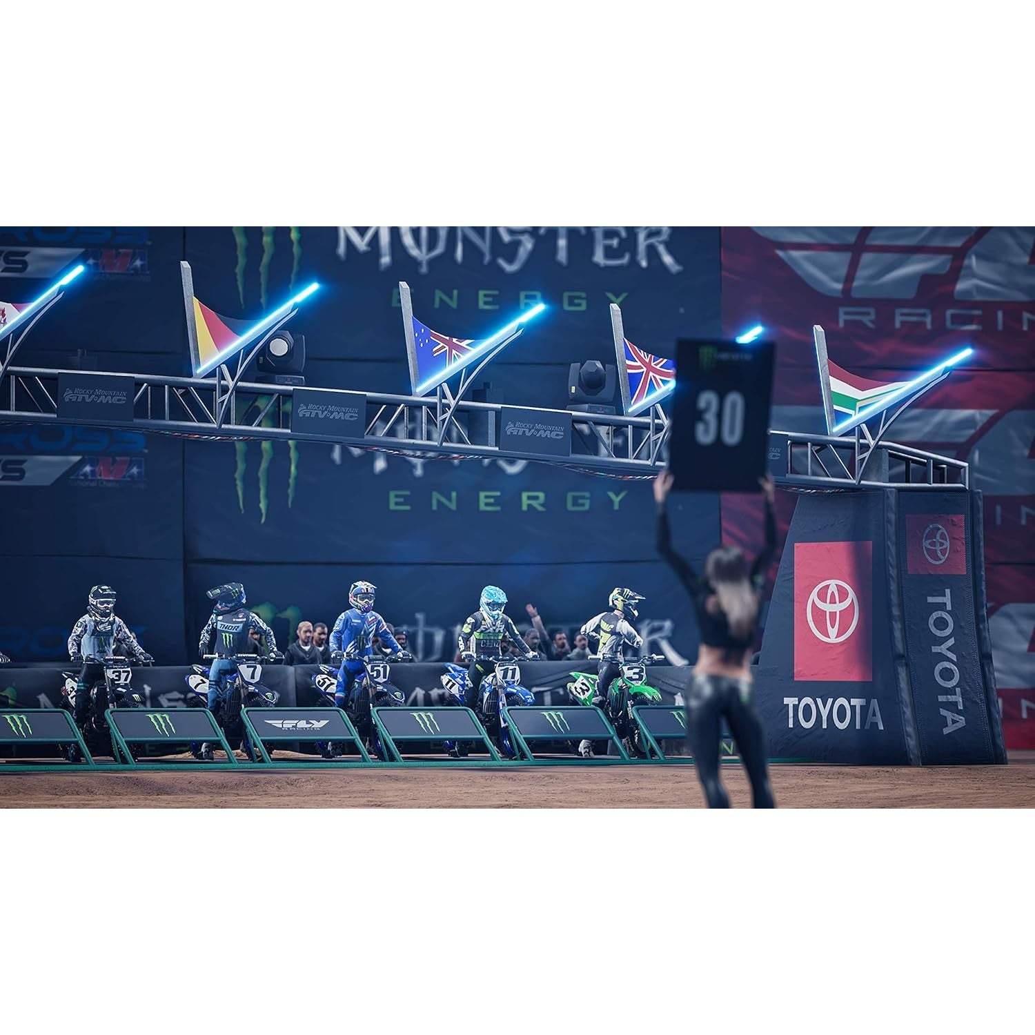 Monster Energy Supercross 4 - Xbox Series X - Milestone