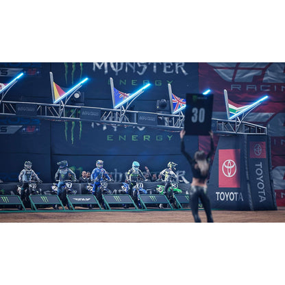 Monster Energy Supercross 4 - Xbox Series X - Milestone