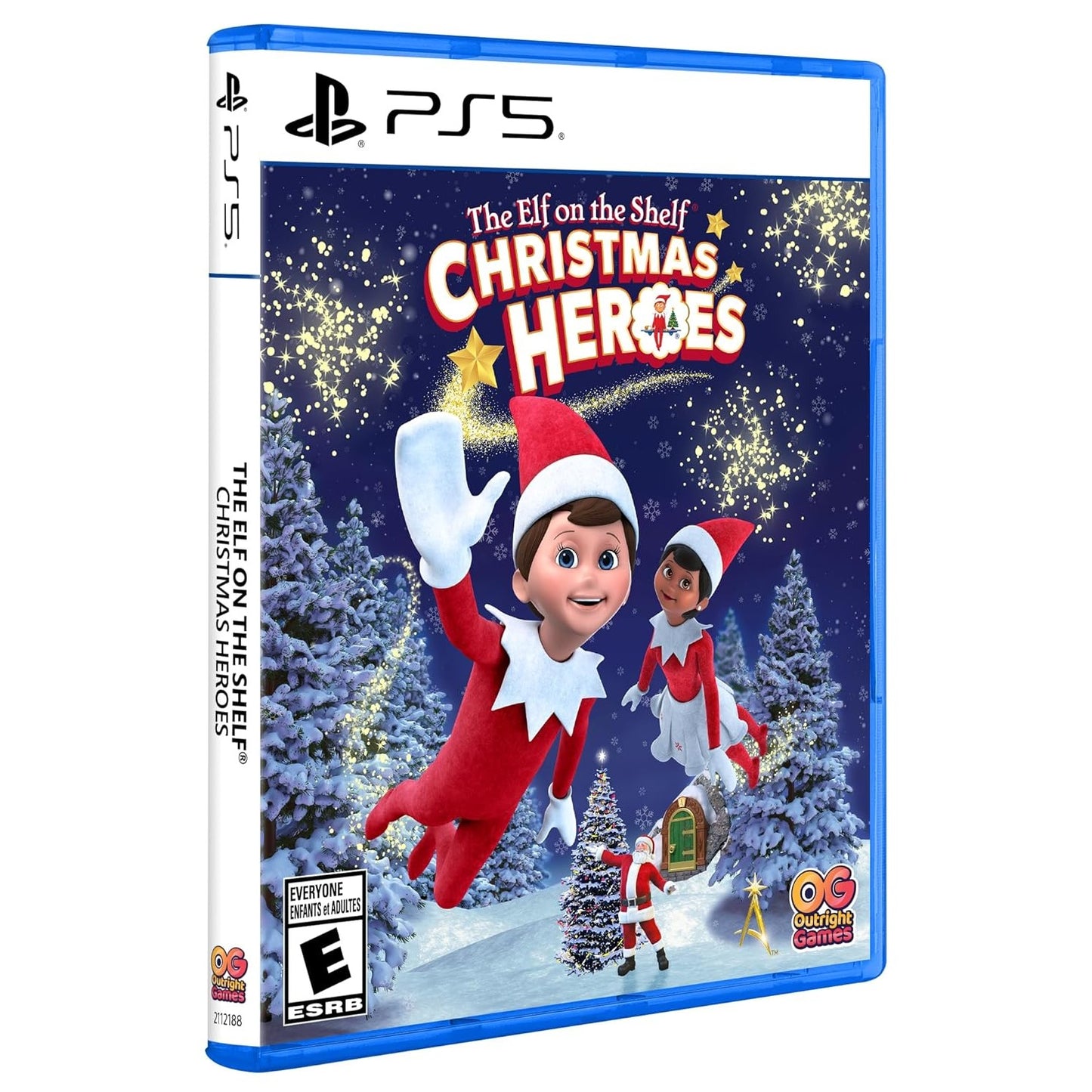 Elf on the Shelf Christmas Heroes - PlayStation 5 - Outright Games