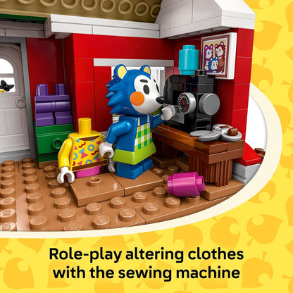 LEGO Animal Crossing Able Sisters Clothing Shop Building Toy - LEGO #77055