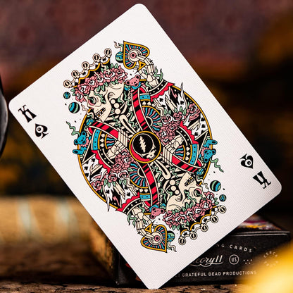 Grateful Dead Playing Cards - theory11