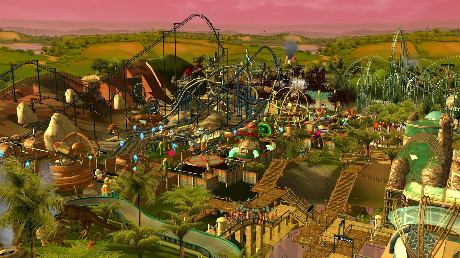 RollerCoaster Tycoon 3: Complete Edition - Nintendo Switch