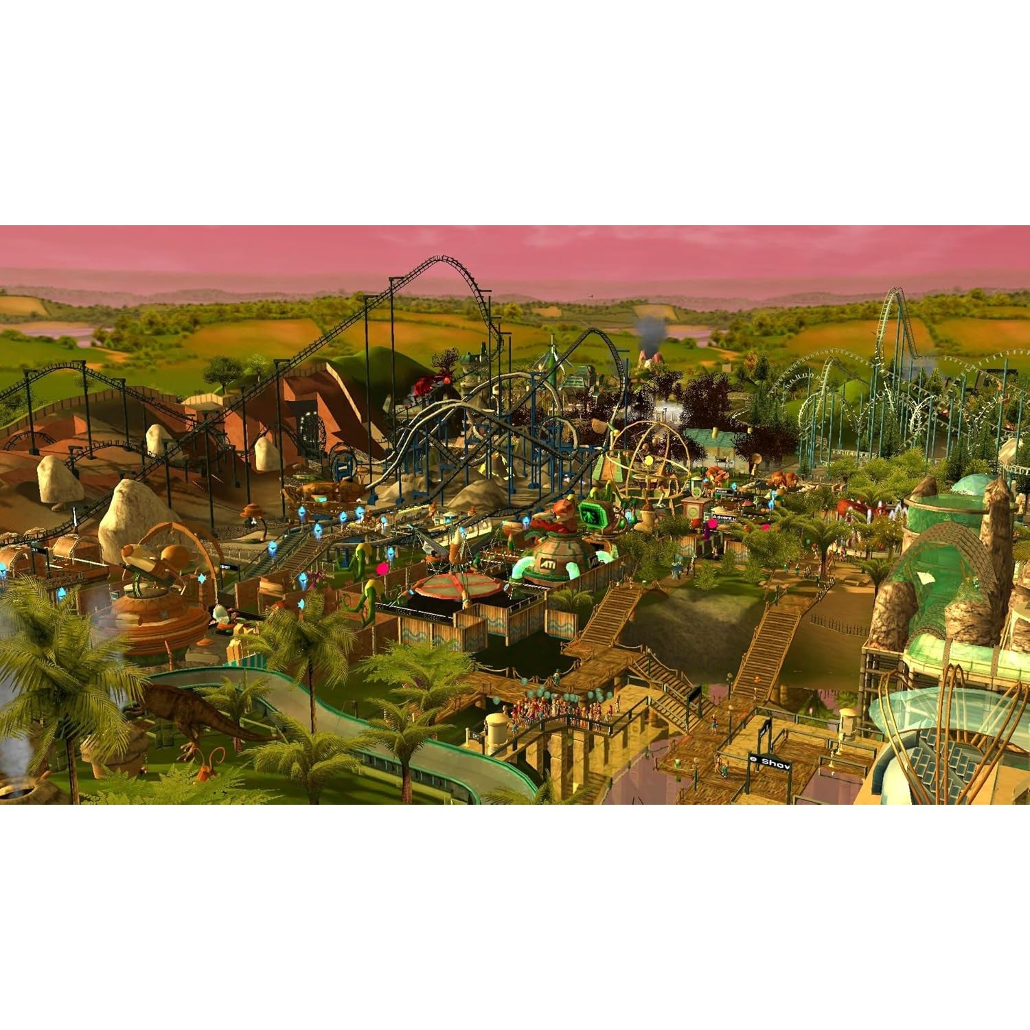 RollerCoaster Tycoon 3: Complete Edition - PlayStation 5 - U&I Entertainment