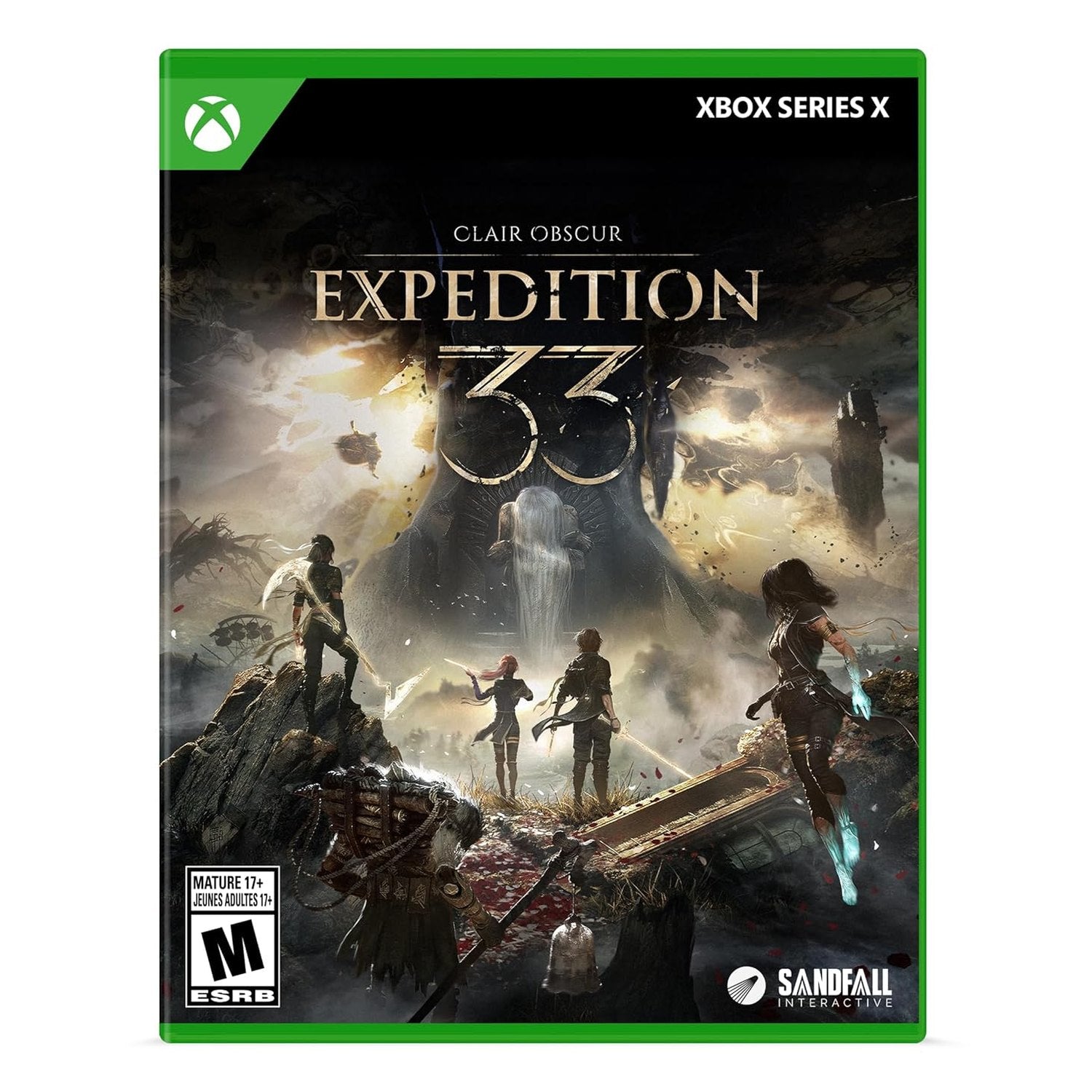 Clair Obscur: Expedition 33 - Xbox Series X - Maximum Entertainment