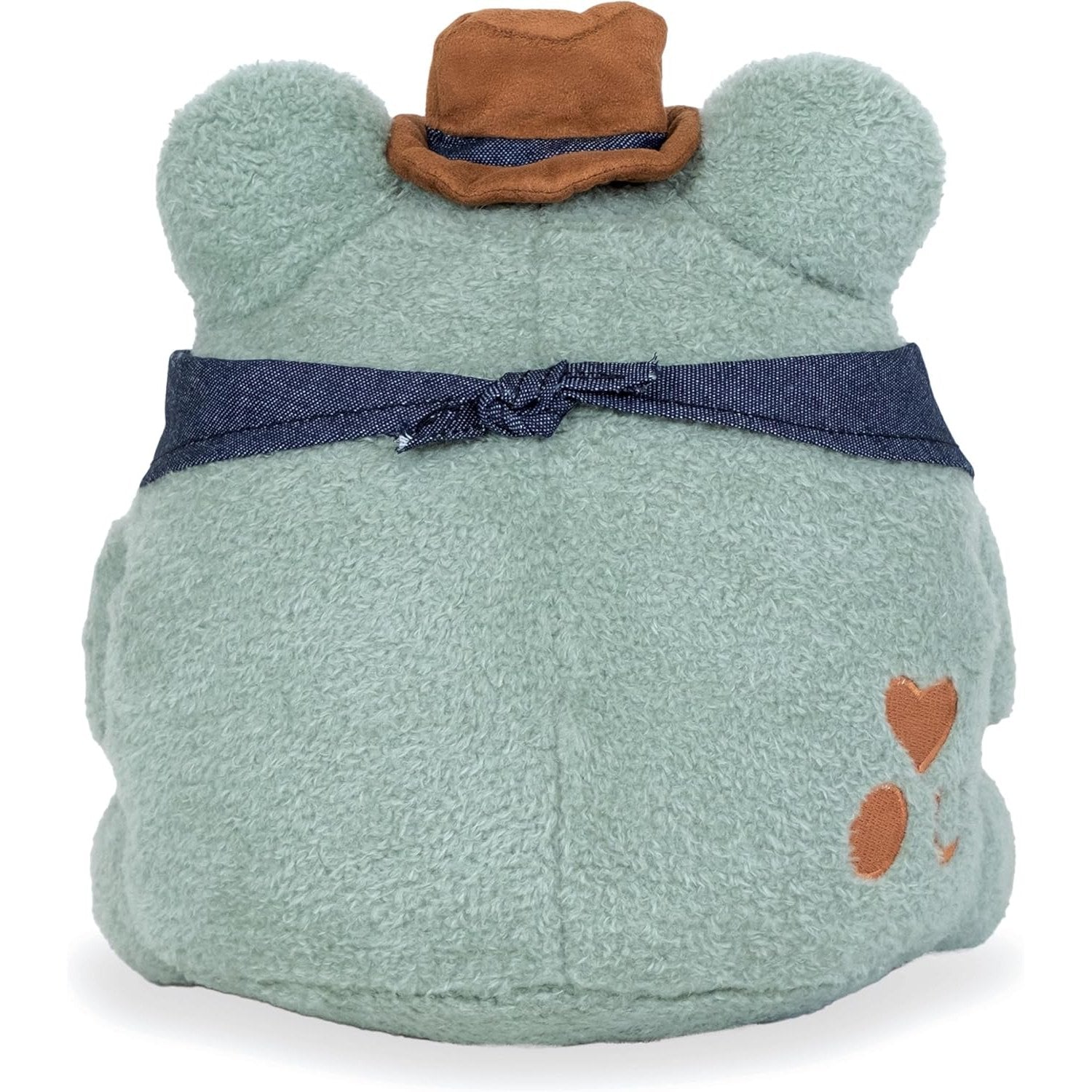 PlushGoals Cowboy Wawa Frog Plush - Cute Stuffed Animal - Cuddle Barn