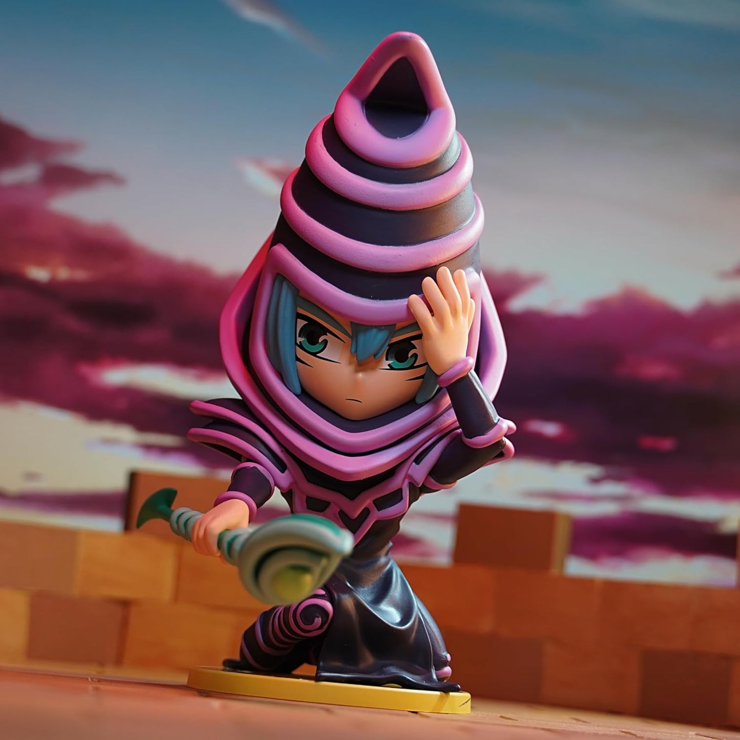 Yu-Gi-Oh! Dark Magician Vinyl Figure - Youtooz - Yu-Gi-Oh! Collection #4