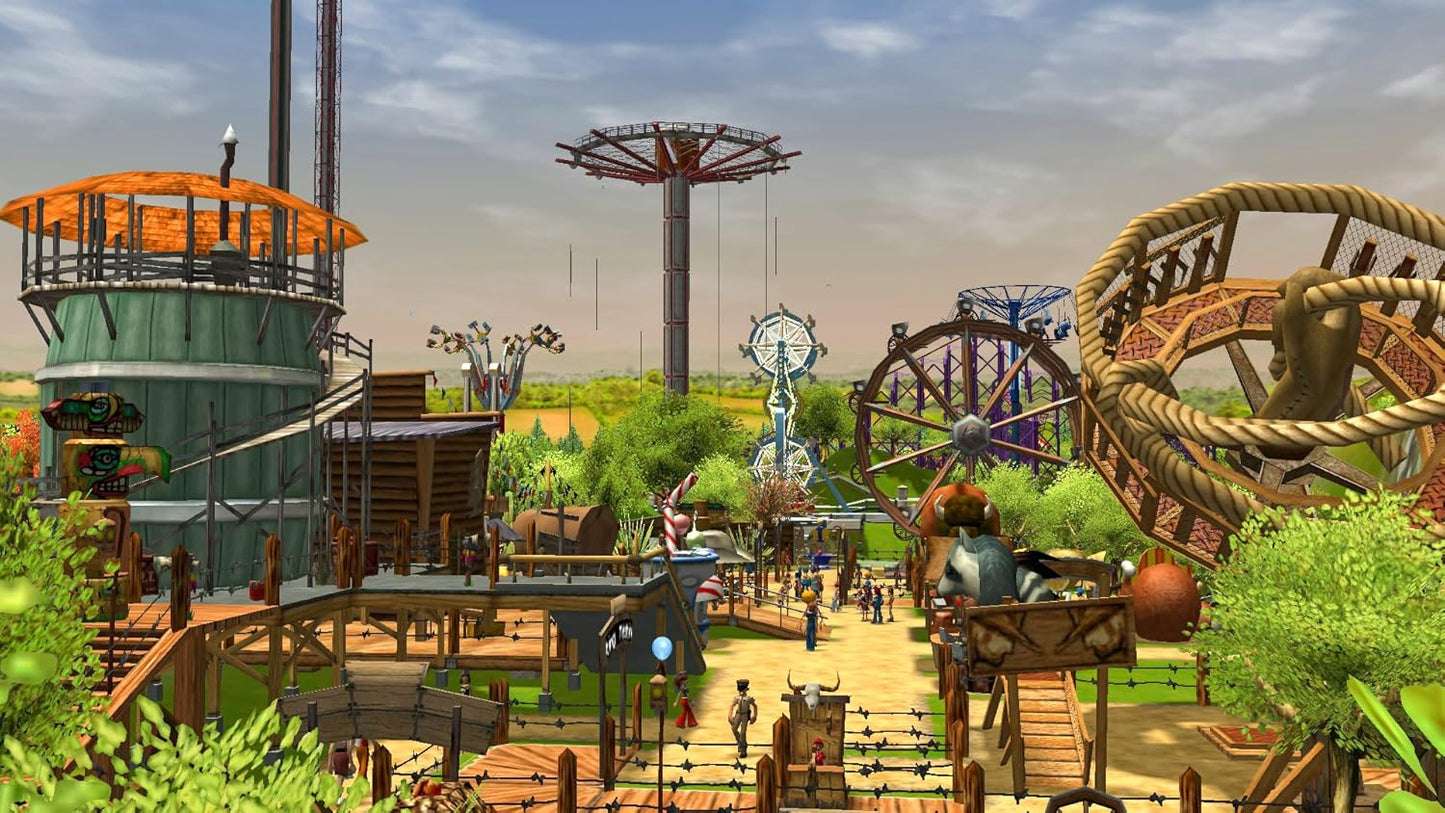 RollerCoaster Tycoon 3: Complete Edition - Nintendo Switch