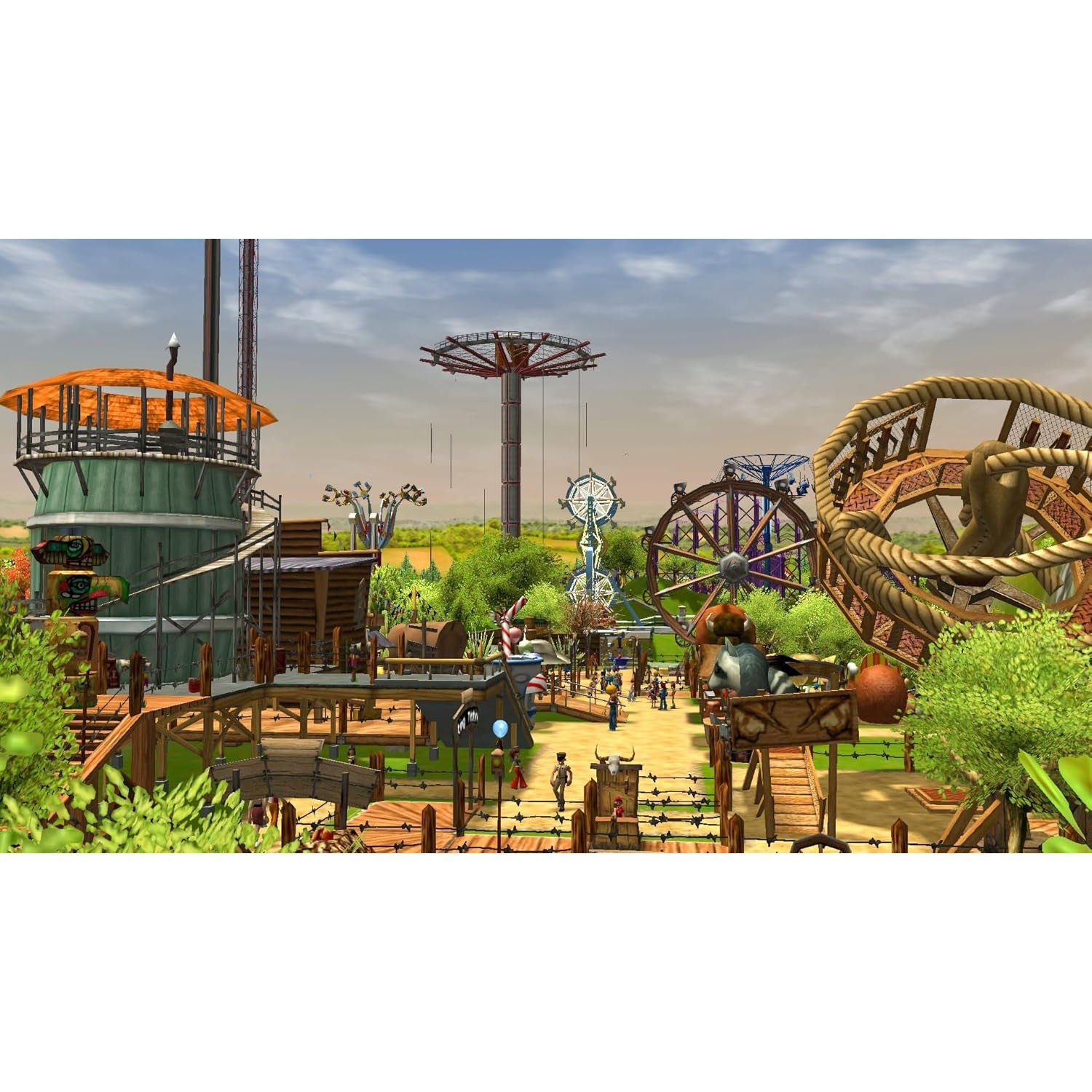 RollerCoaster Tycoon 3: Complete Edition - PlayStation 5 - U&I Entertainment
