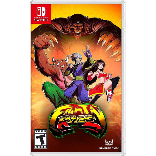Fight’N Rage - Nintendo Switch - Selecta Play