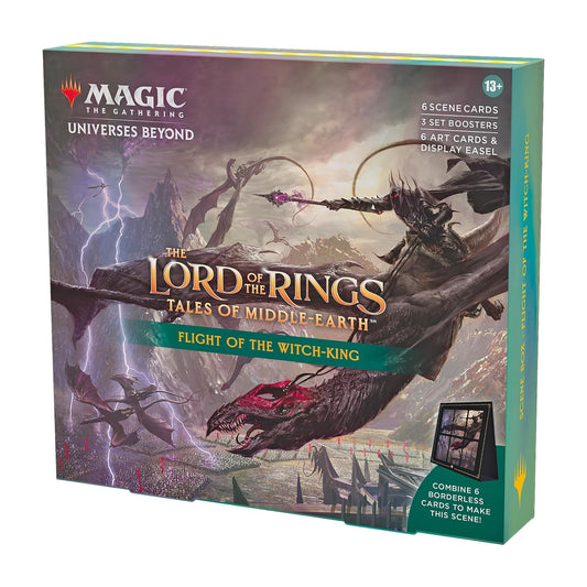 Magic: The Gathering The Lord of the Rings: Tales of Middle Earth - Flight of the Witch-King Scene Box - Wizards of the Coast