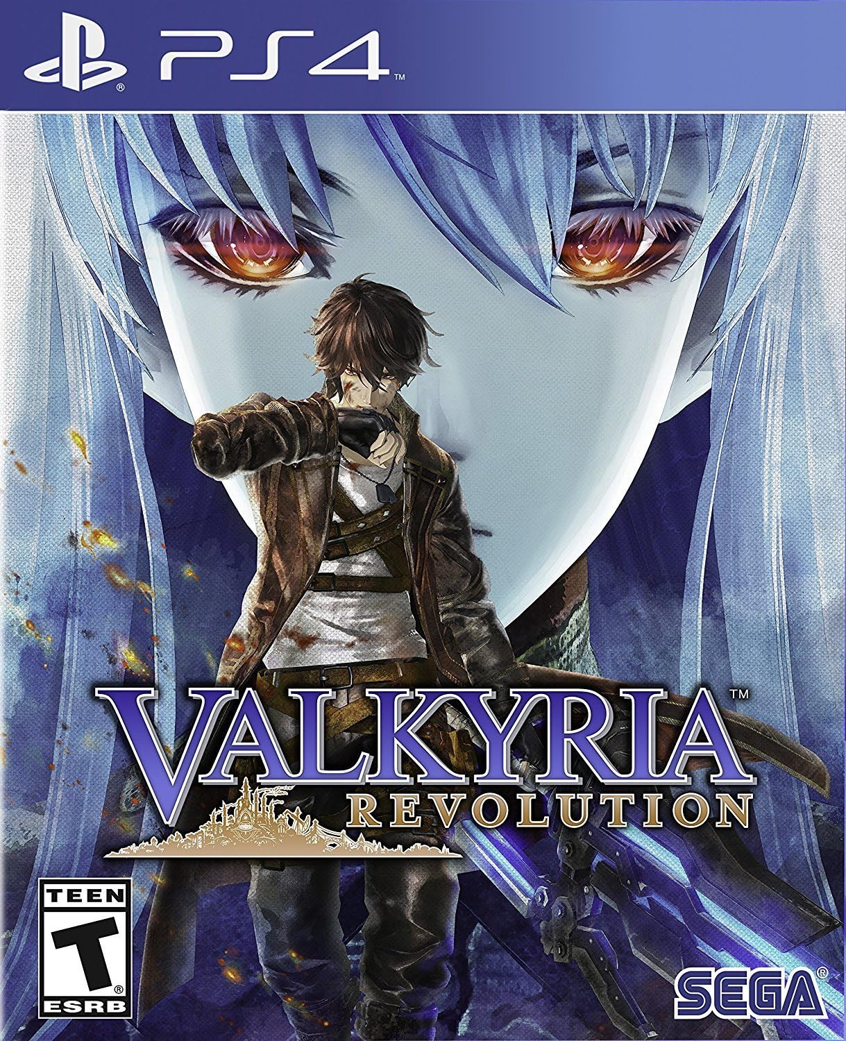 Valkyria Revolution - PlayStation 4 - SEGA
