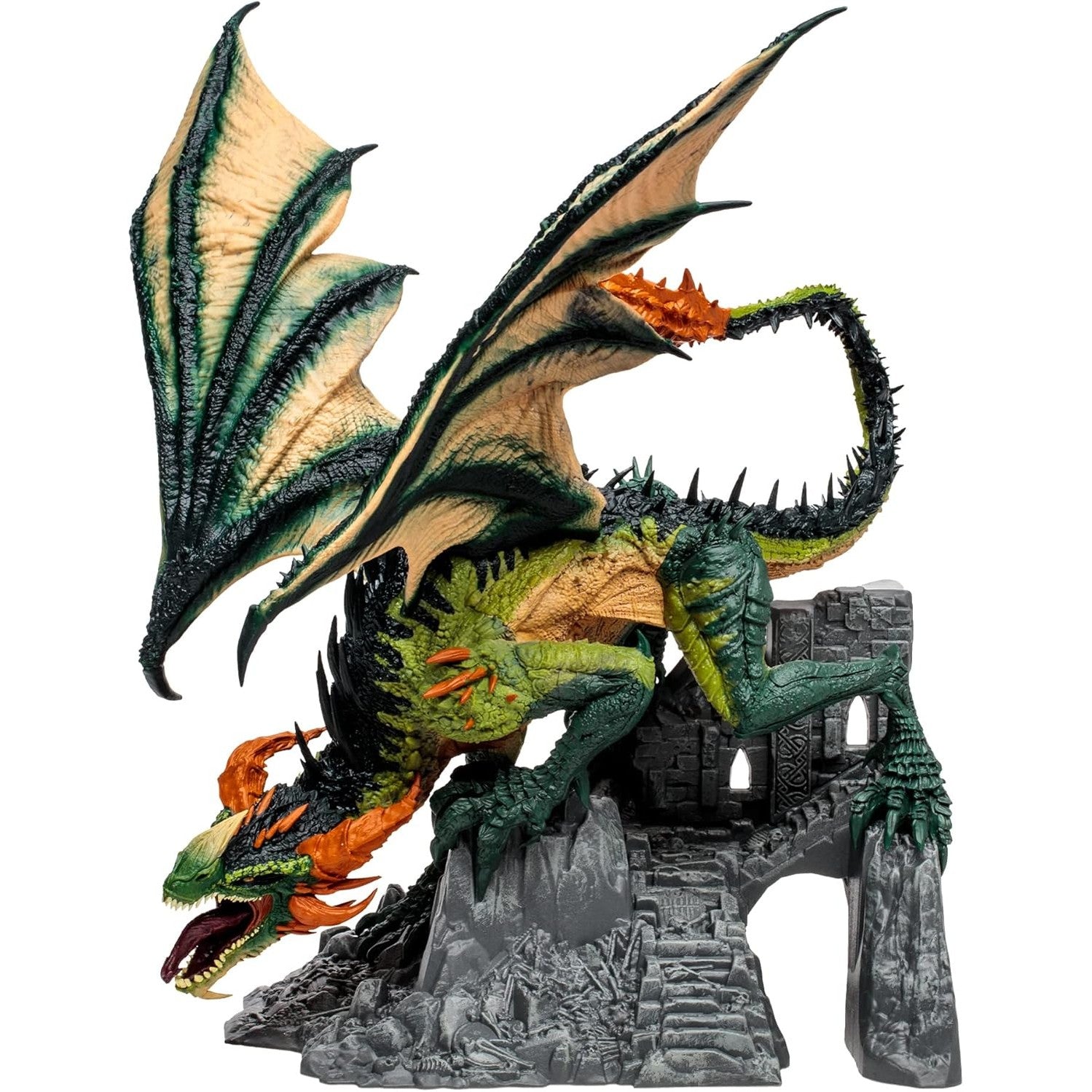 McFarlane's Dragons Series 8 Sybaris Berserker Clan Dragon Statue - McFarlane Toys