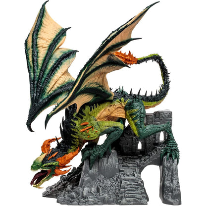 McFarlane's Dragons Series 8 Sybaris Berserker Clan Dragon Statue - McFarlane Toys