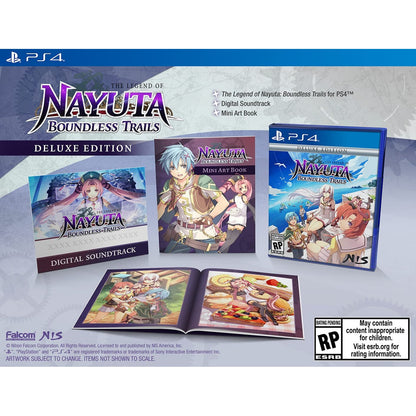 The Legend of Nayuta: Boundless Trails - PlayStation 4 - NIS America